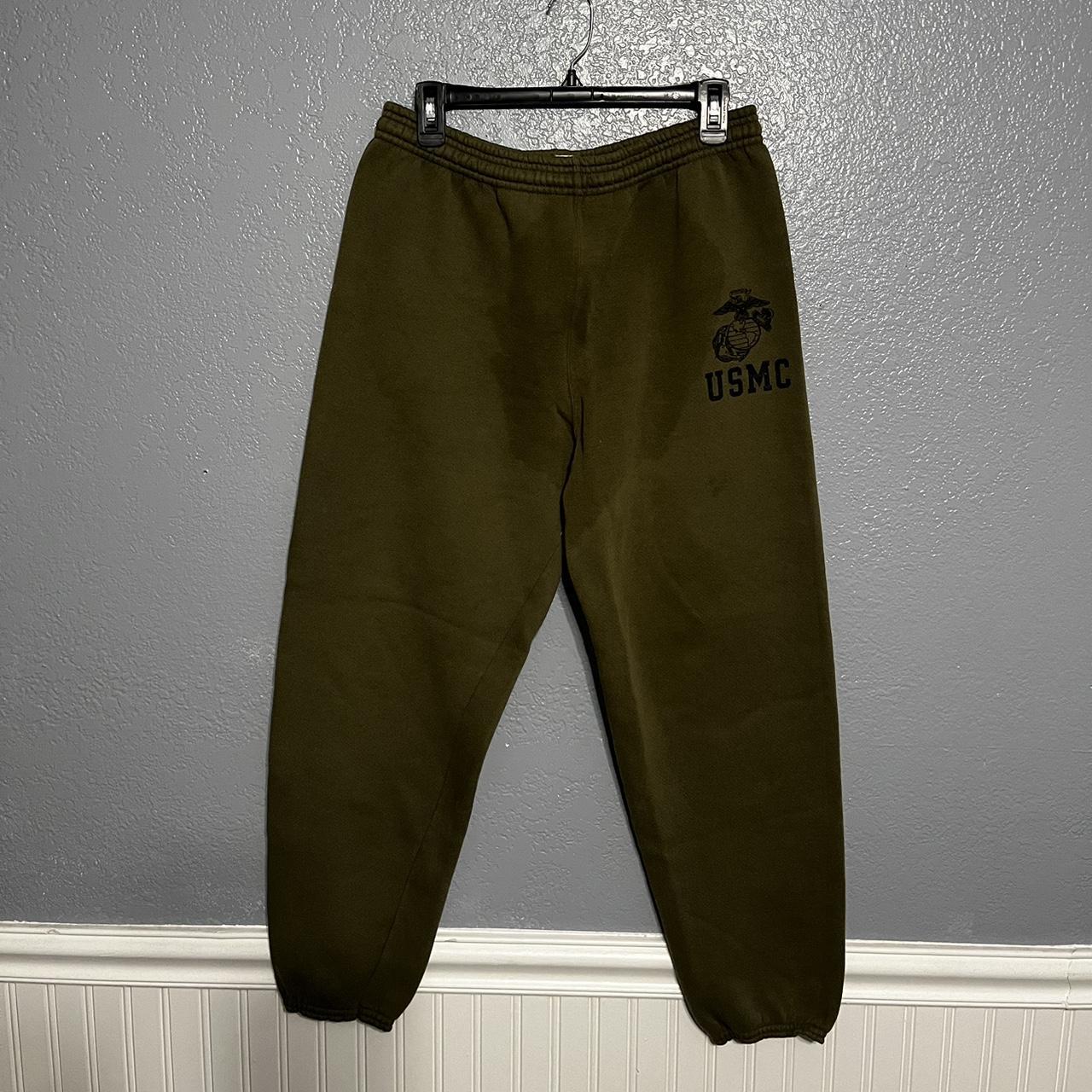 90’s army sweats. NO STAINS ITS A SHADOW. Nice and... - Depop