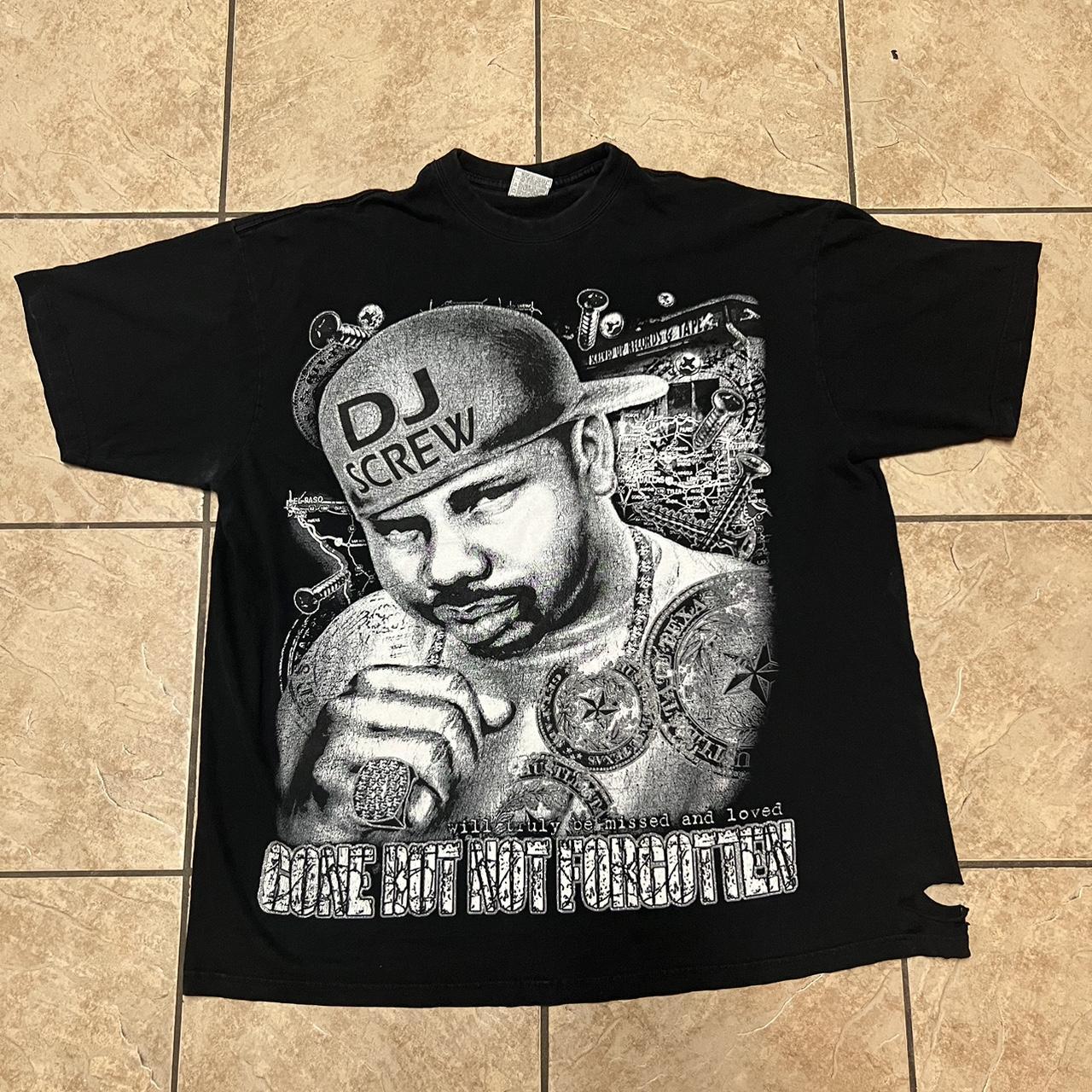 Vintage DJ Screw Rap Tee Complex Magazine outlet