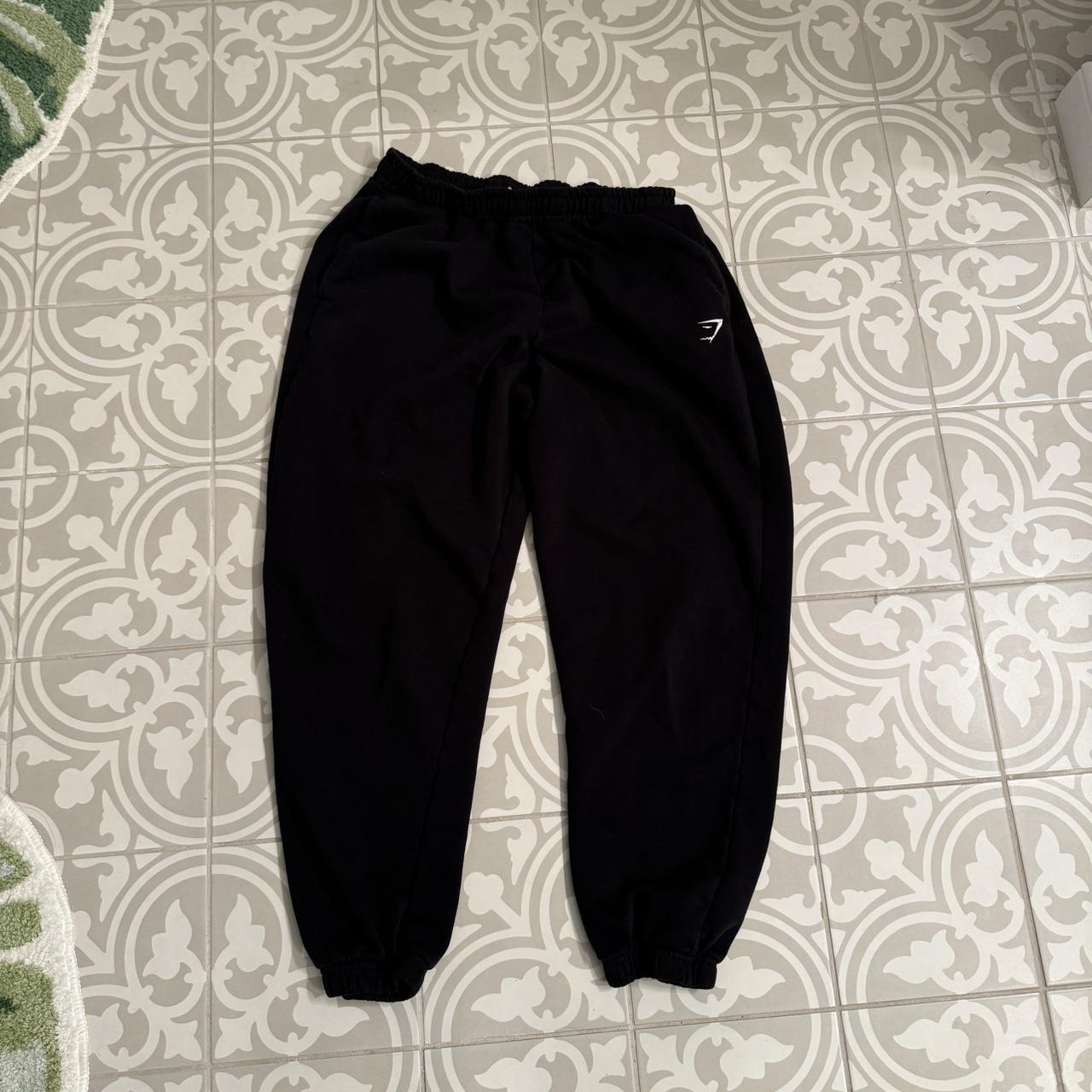 Gymshark Training Fleece Joggers - Black