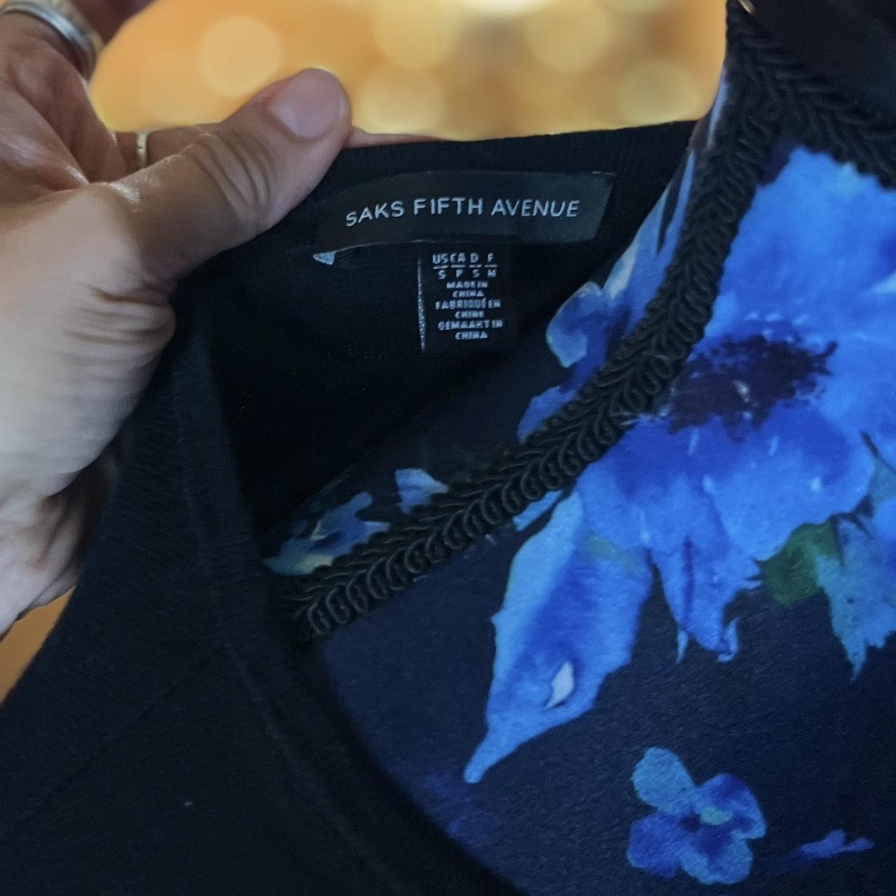 A. Saks Women's Black Dress (4)