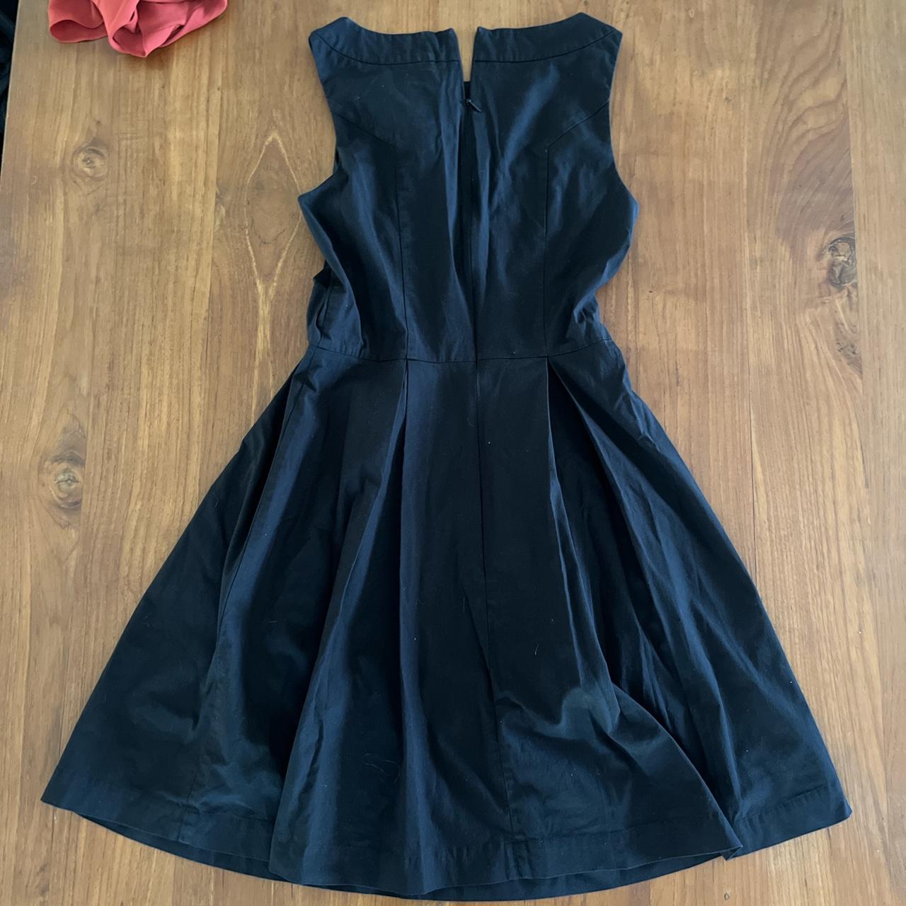 Classic black Cue dress ️ classic and cool work... - Depop