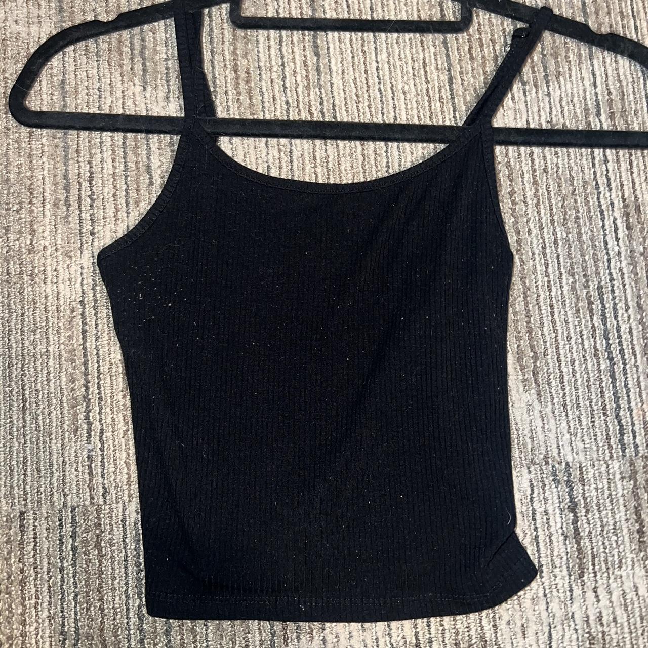 black american eagle cropped tank worn but no flaws... Depop
