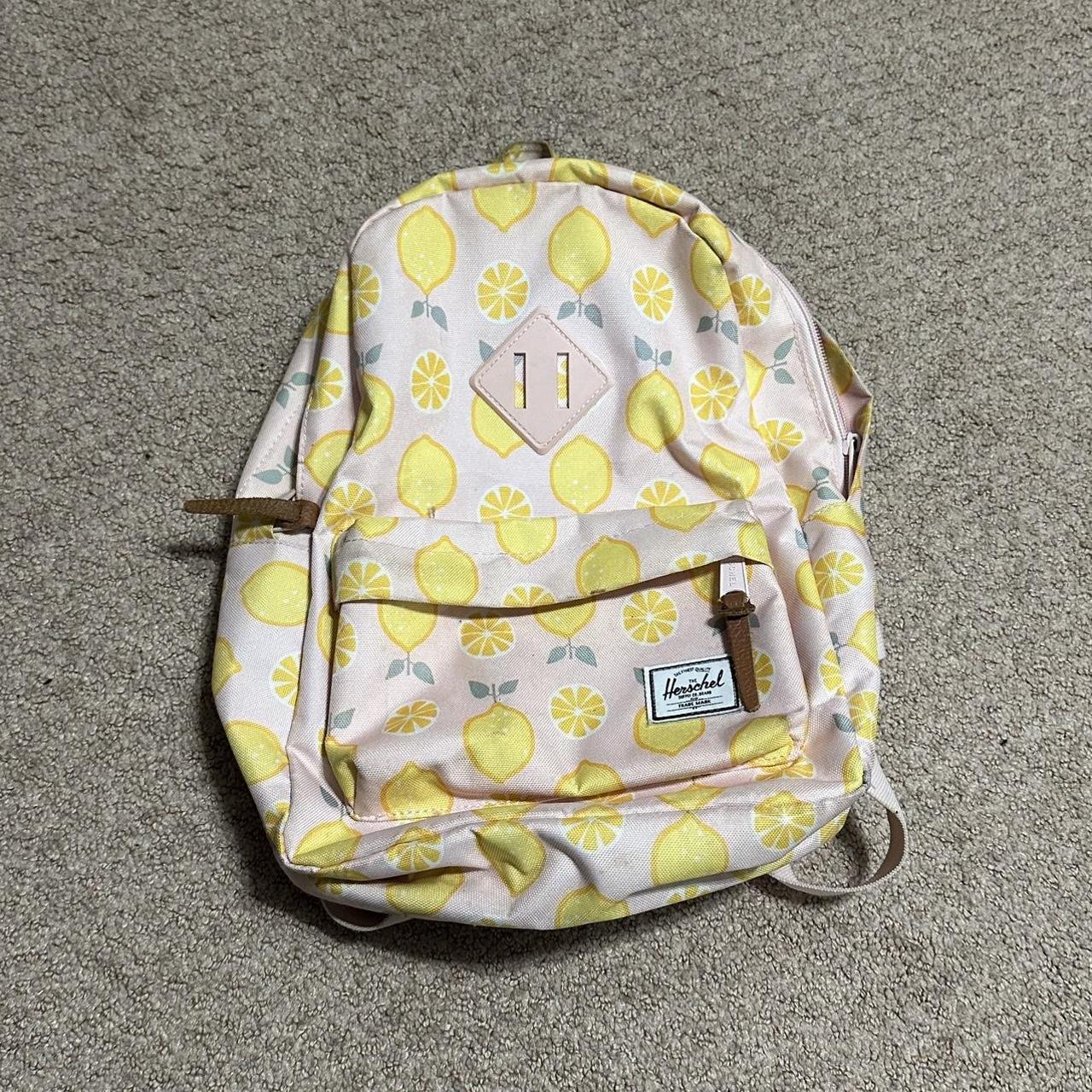 Herschel sales lemon backpack