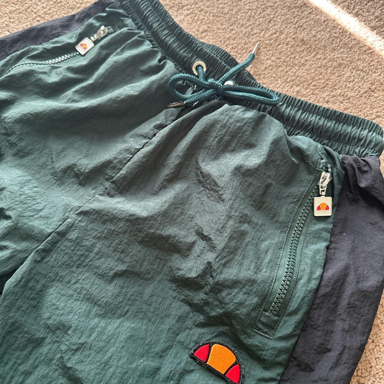 Ellesse Men's Blue and Green Trousers (3)