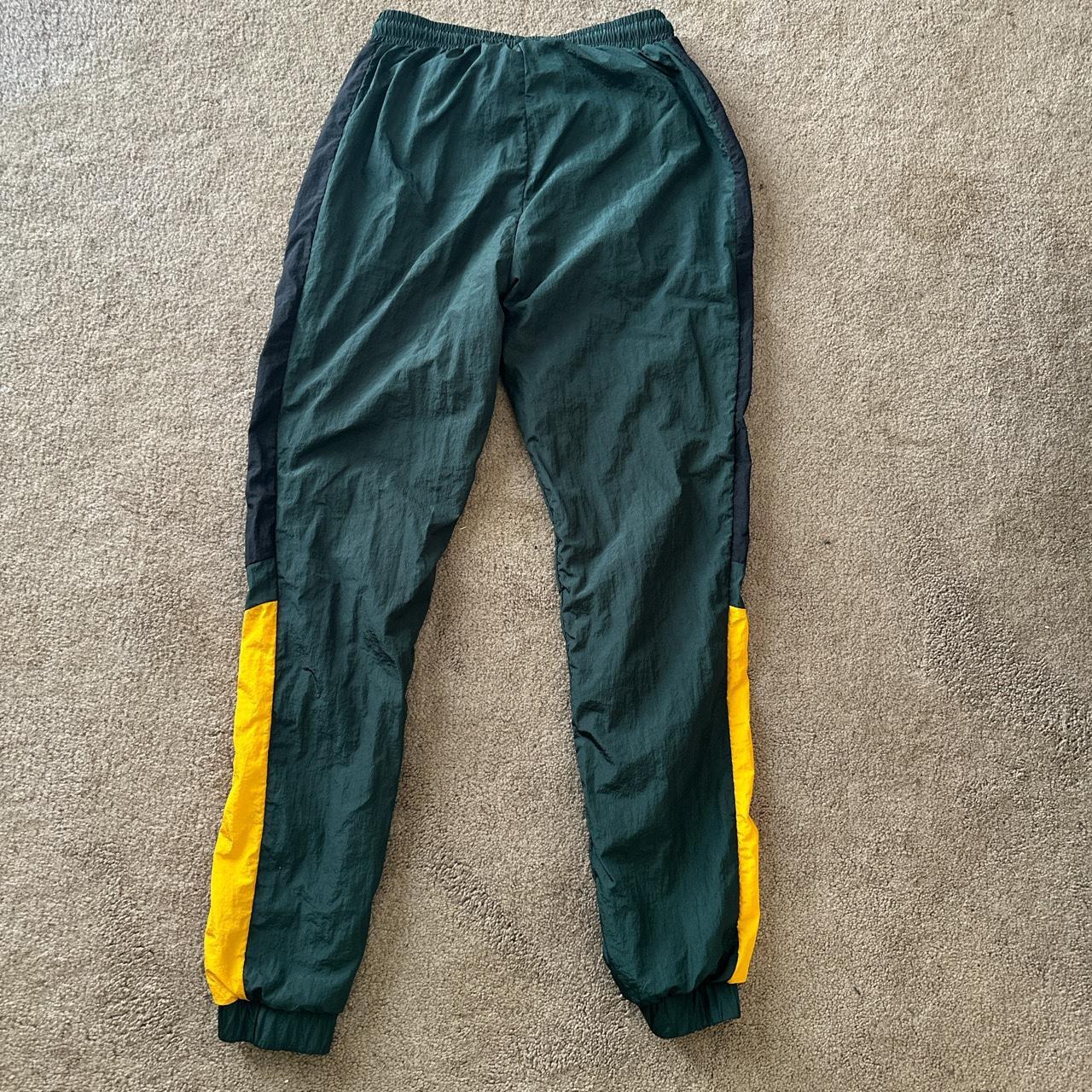 Ellesse Men's Blue and Green Trousers (4)