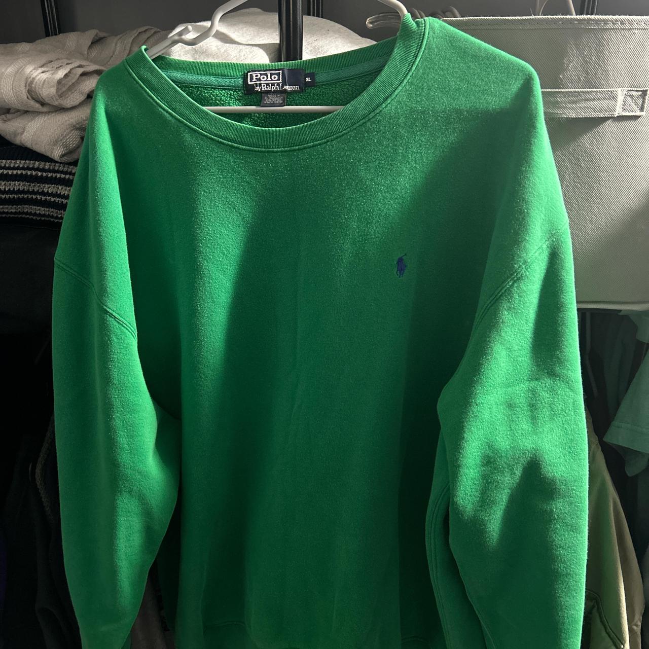 Here’s a XXL crew neck polo by Ralph Lauren. It’s... - Depop