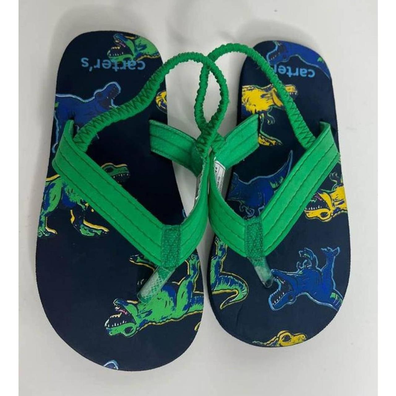 Carters dinosaur hot sale sandals