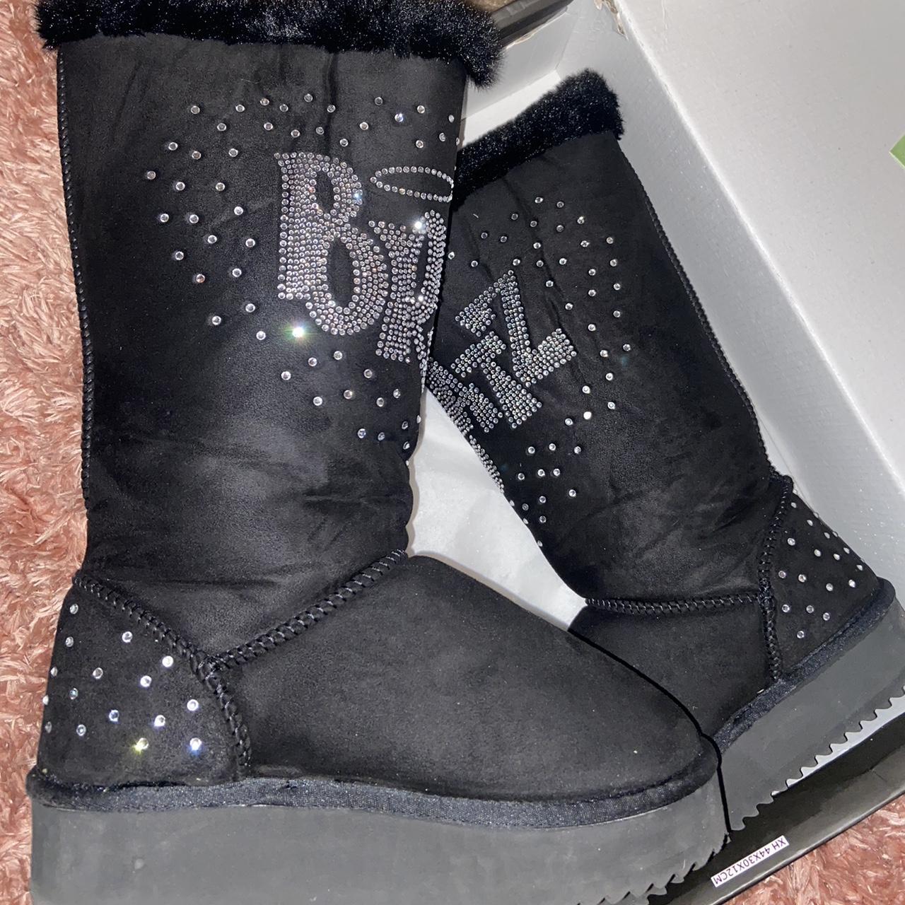 DOLLSKILL X BRATZ COLLAB RHINESTONE WINTER BOOTS ||... - Depop