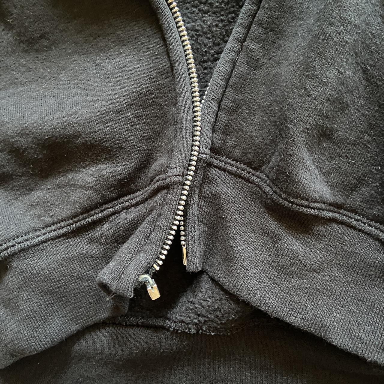 Russell Athletic Zip-Up - broken zipper (3rd pic)... - Depop