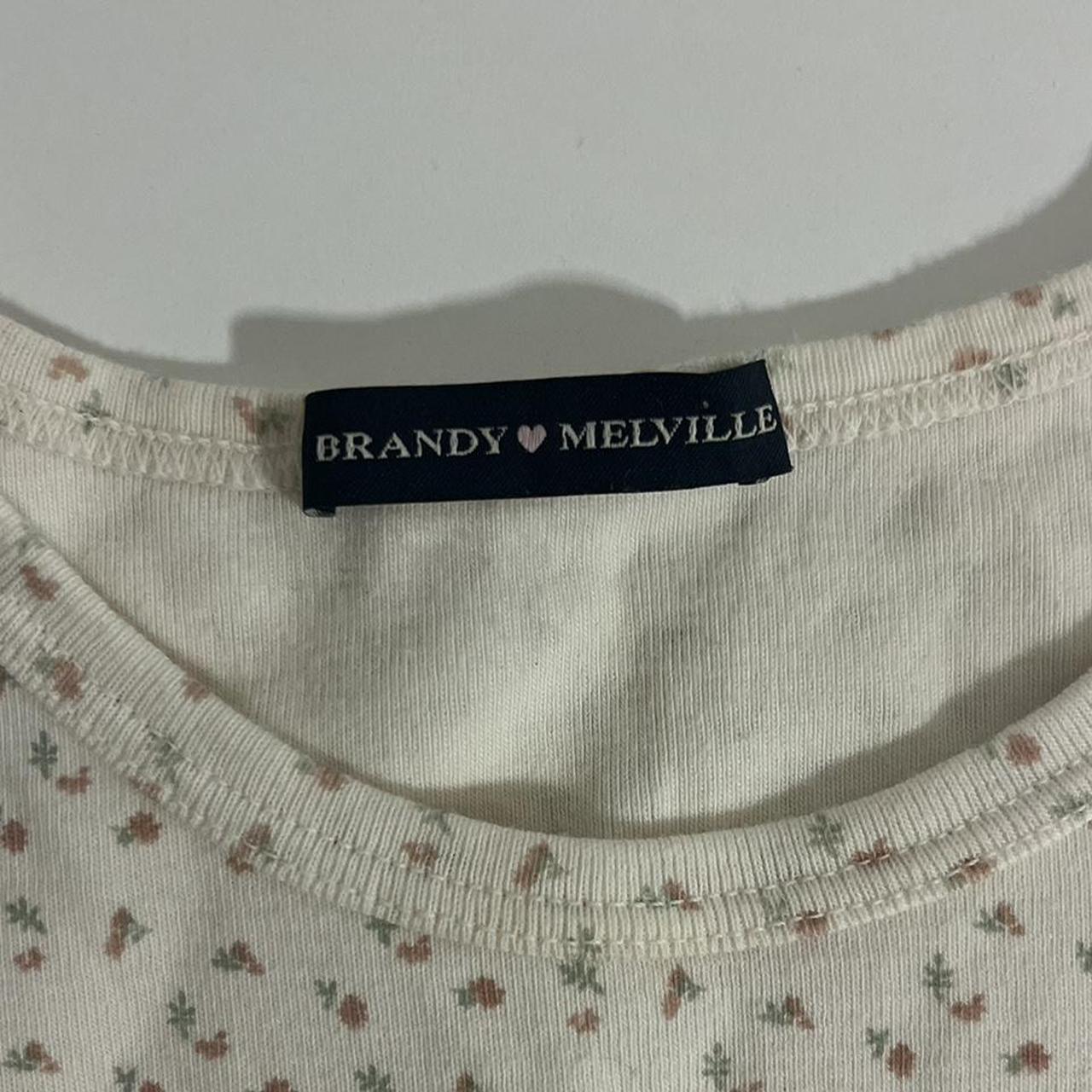 Brandy Melville ashlyn floral top