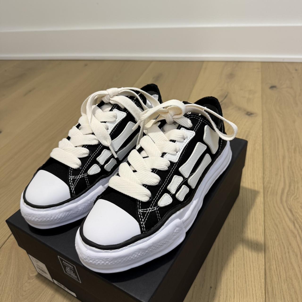Amiri x Maison Mihara Collaboration Sneakers SZ... | Depop