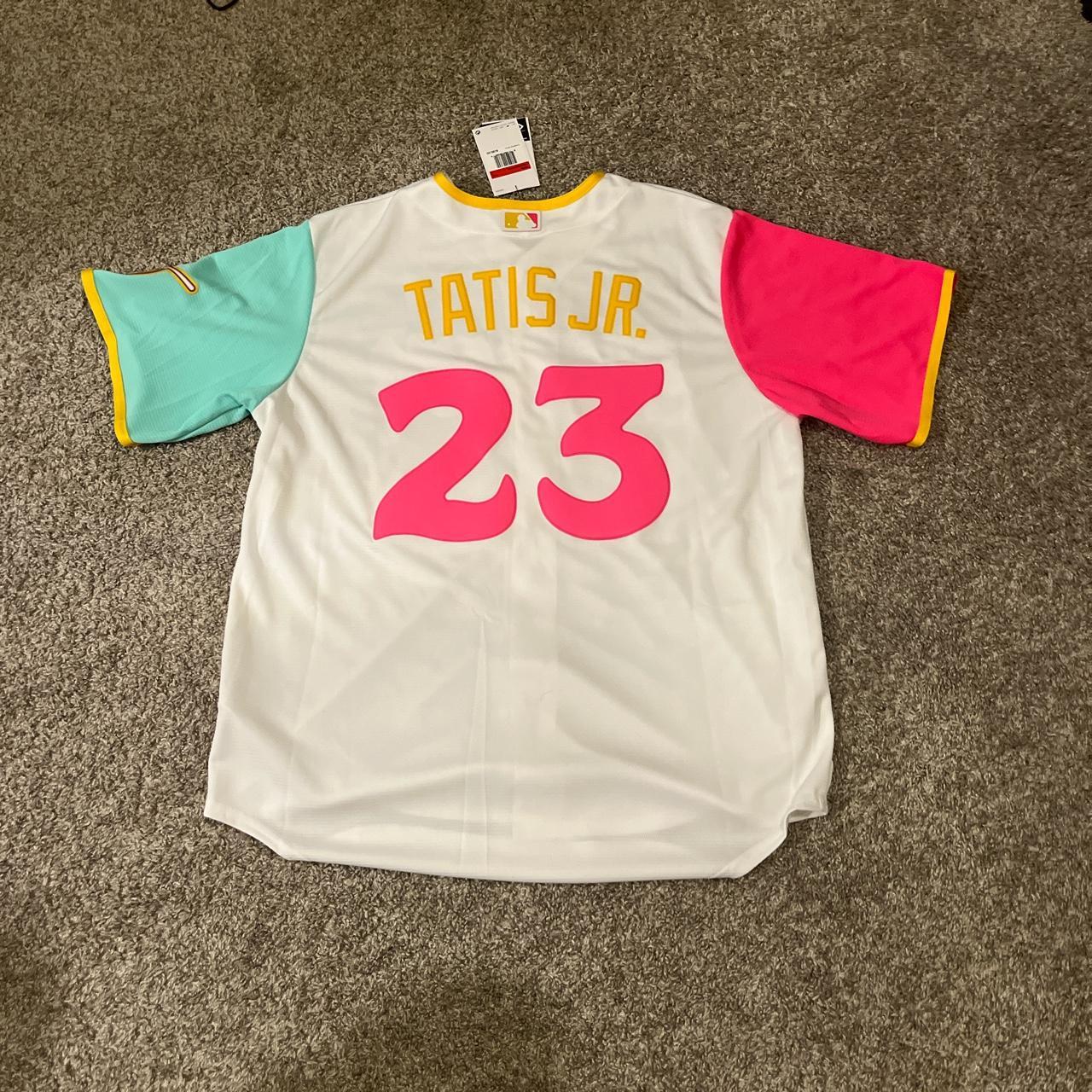 San Diego padres BP jersey ! Authentic BP Jersey - Depop