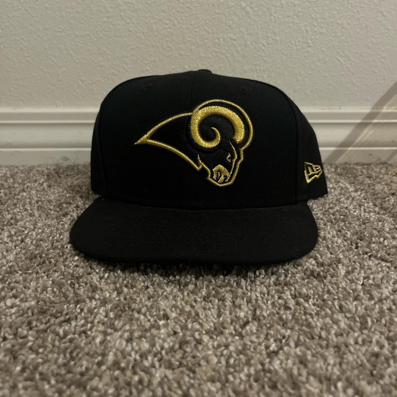 VTG Los Angeles Rams 6 3/4 Hat Vintage fitted LA - Depop