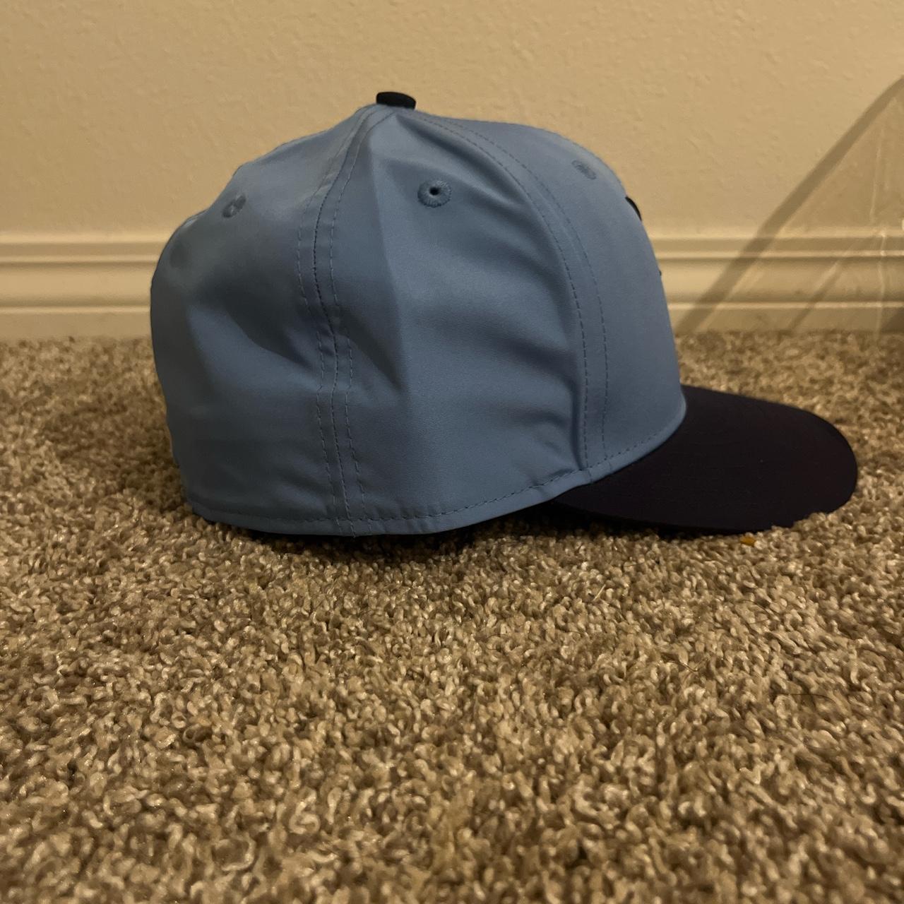 Tampa Bay Rays light blue spring training hat with - Depop