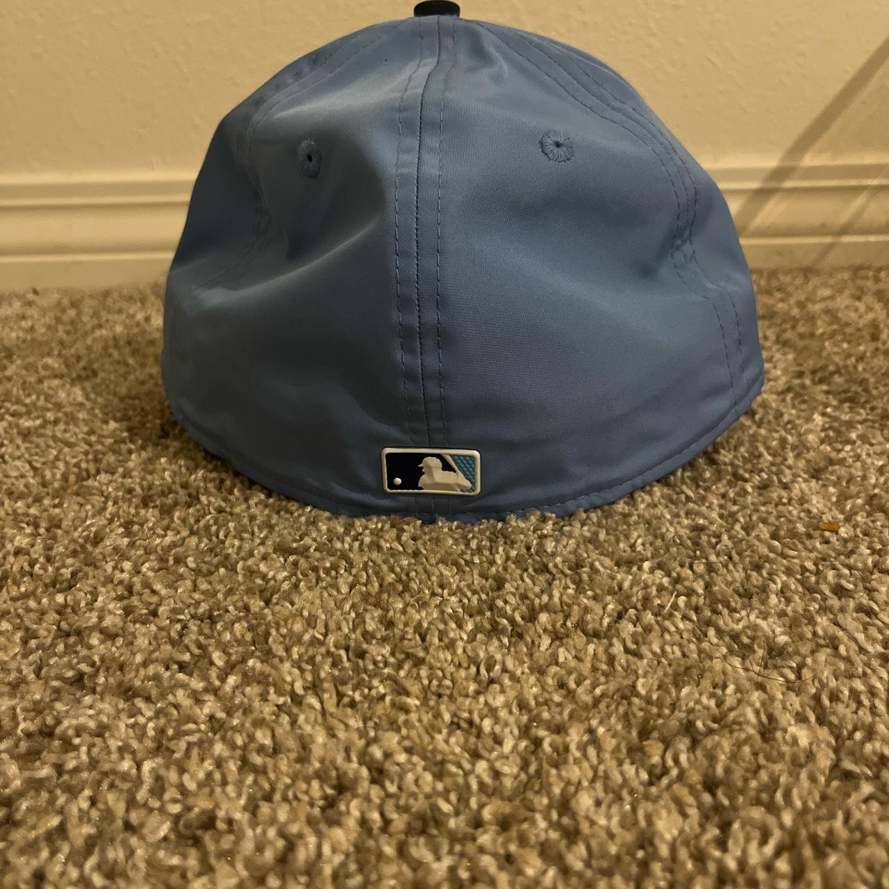 Tampa Bay Rays light blue spring training hat with - Depop