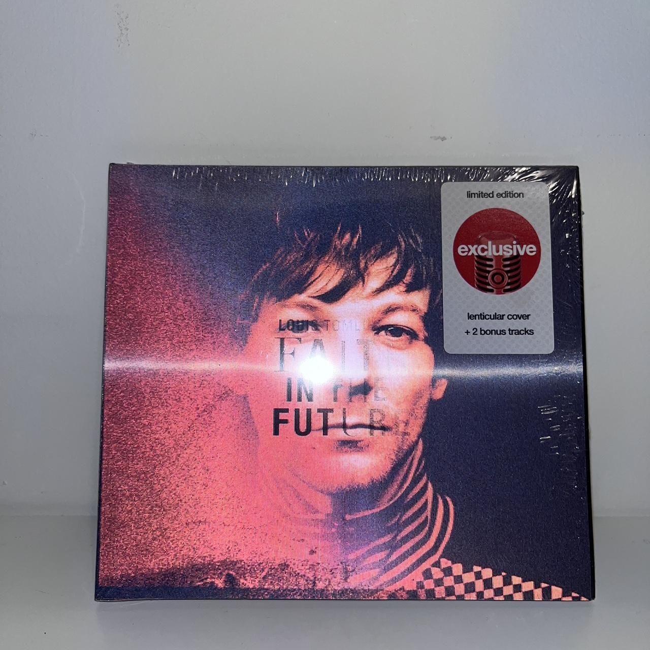 Louis Tomlinson - CD FAITH IN THE FUTURE (DELUXE LENTICULAR COVER) -  RUKAHORE SHOP