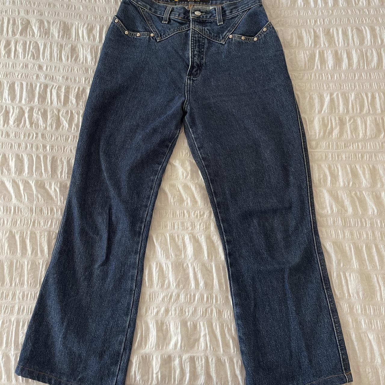 Vintage Rockies slim fit jeans They are just above... Depop