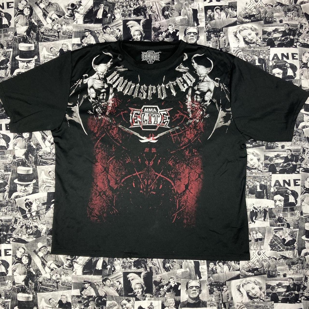 UFCシャツ ゲームシャツ ユニフォーム y2k 半袖シャツ Tシャツ UFCシャツ ゲームシャツ ユニフォーム y2k 半袖シャツ Tシャツ