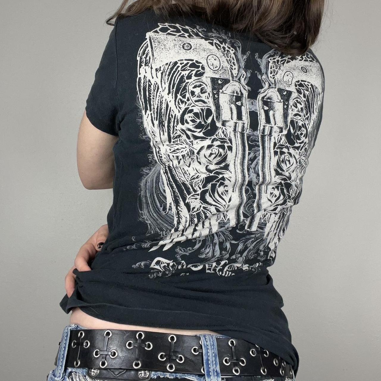 Grunge Y2K affliction style cross Straight from the | Depop Grunge Y2K affliction style cross Straight from the | Depop