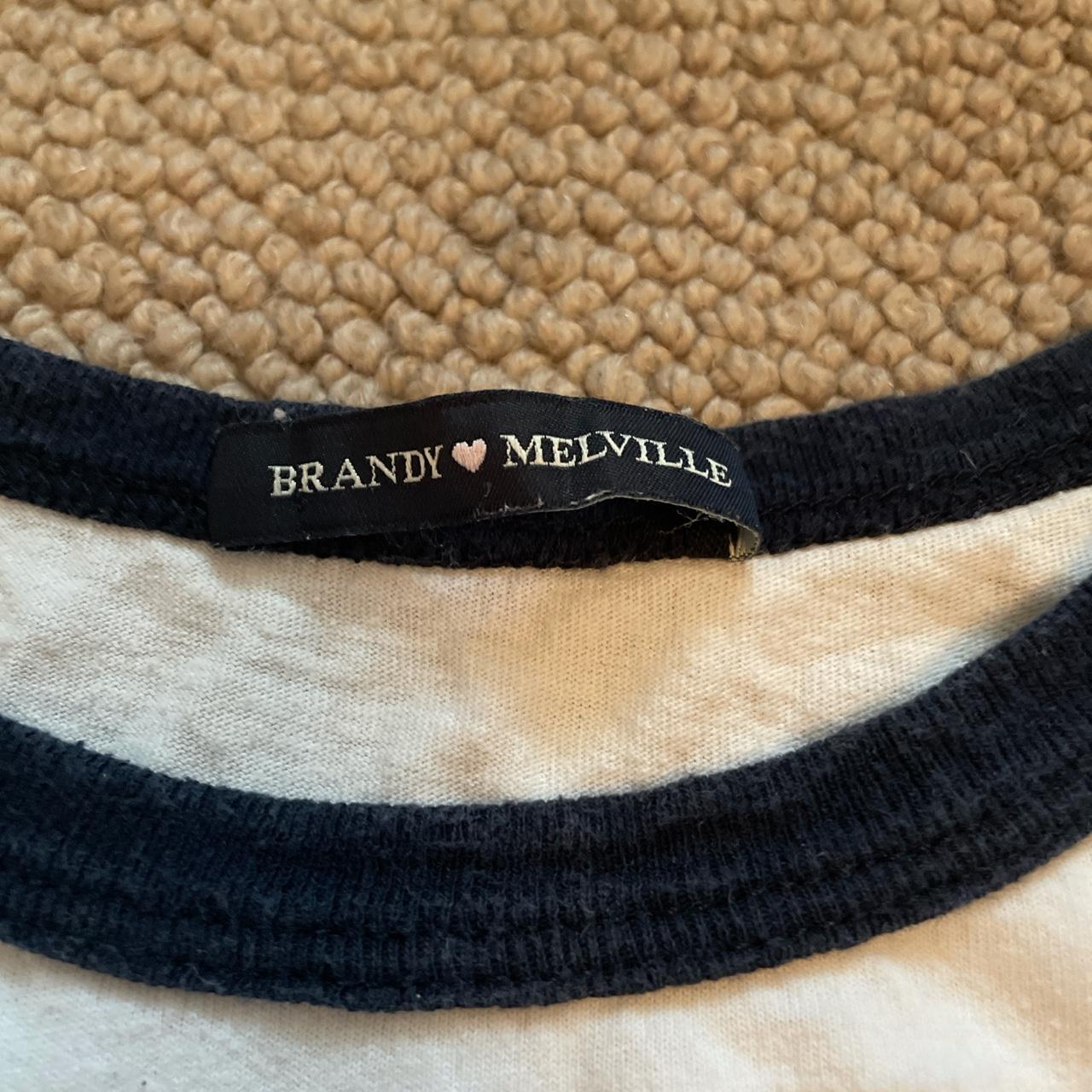 Brandy Melville Roma top So nice 😊... Depop