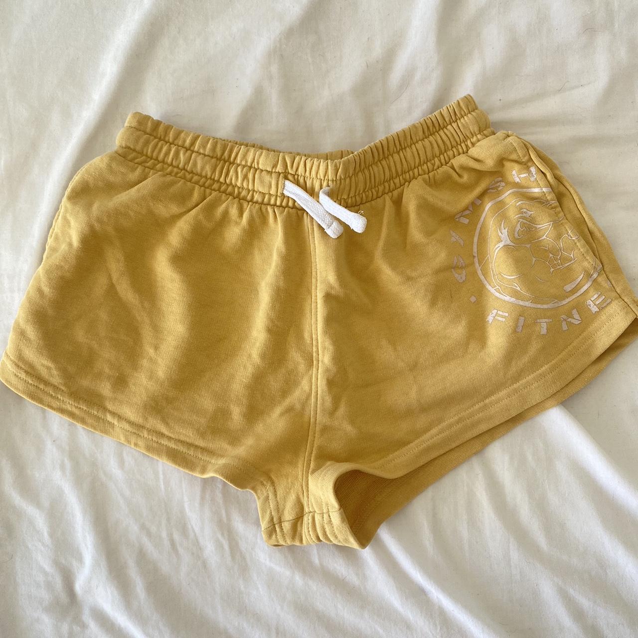 Gym shark shorts Hardly worn Size... - Depop