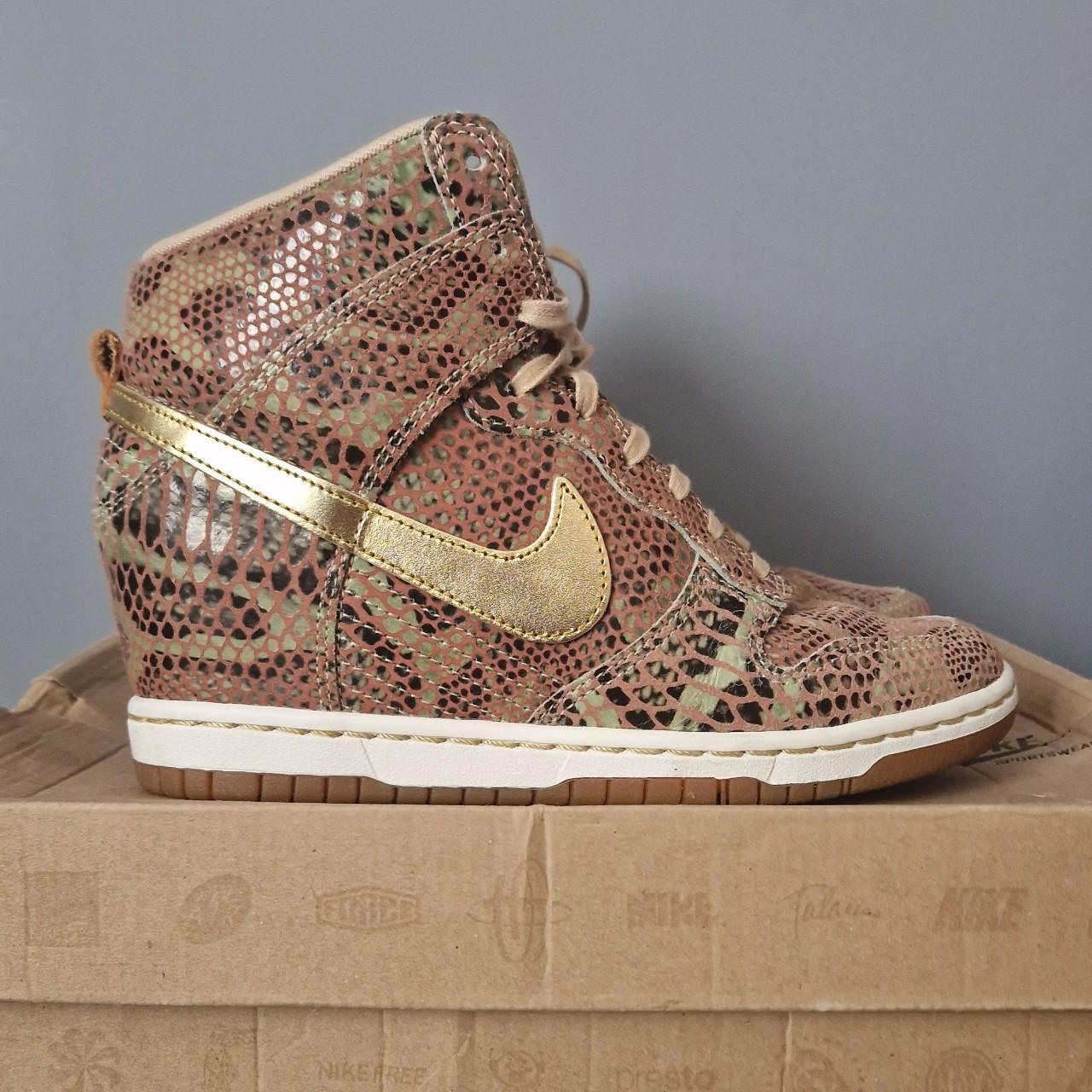 nike revolution sky hi wedge