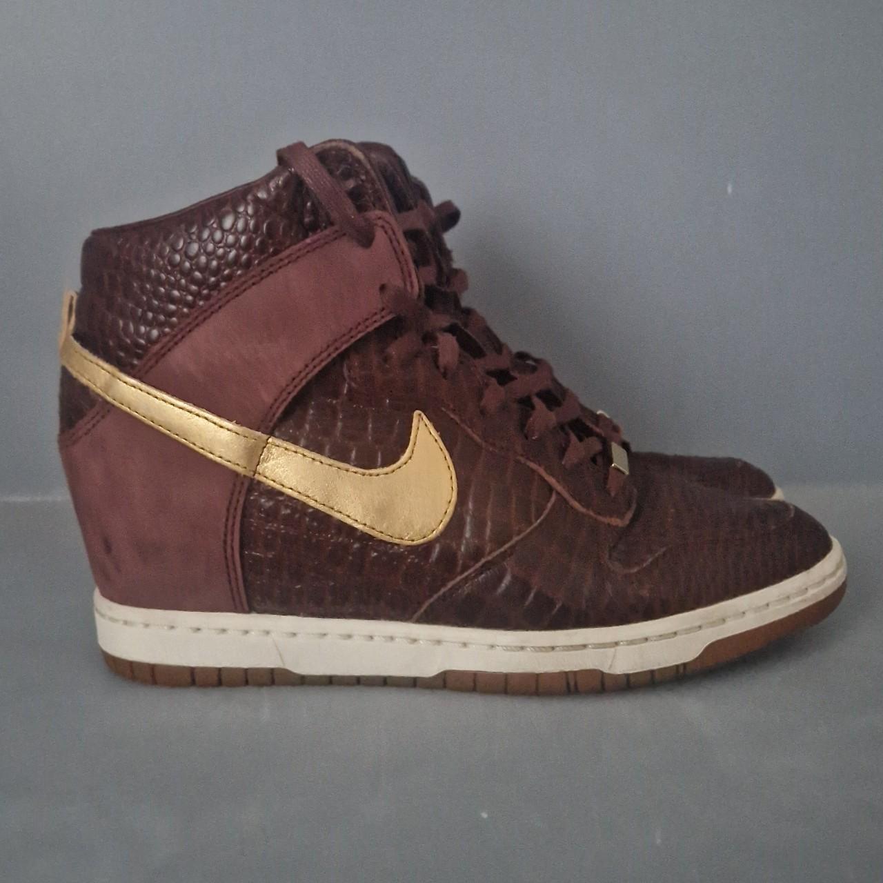 Nike Dunk Sky Hi Wedge Trainers Limited Edition City