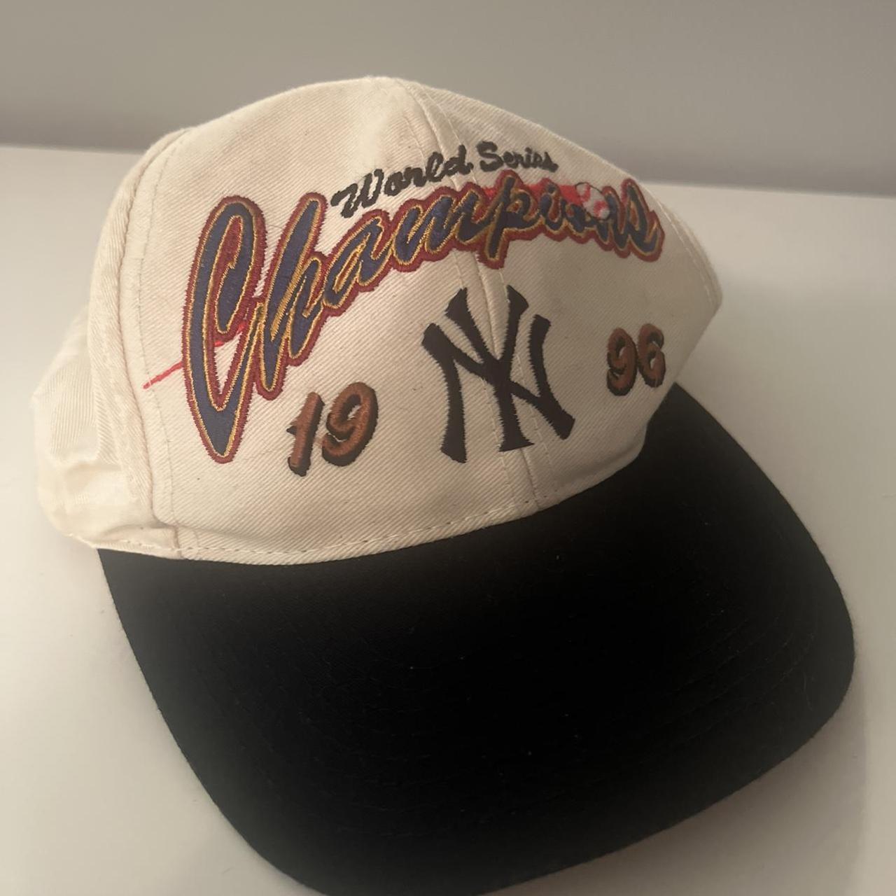 Vintage 1996 New York Yankees World Series Champions - Depop