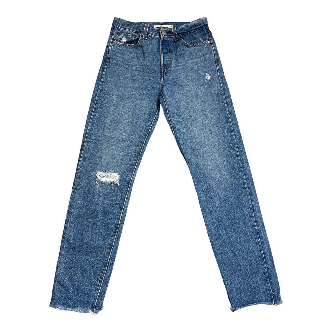 Levi's ripped wedgie outlet jeans