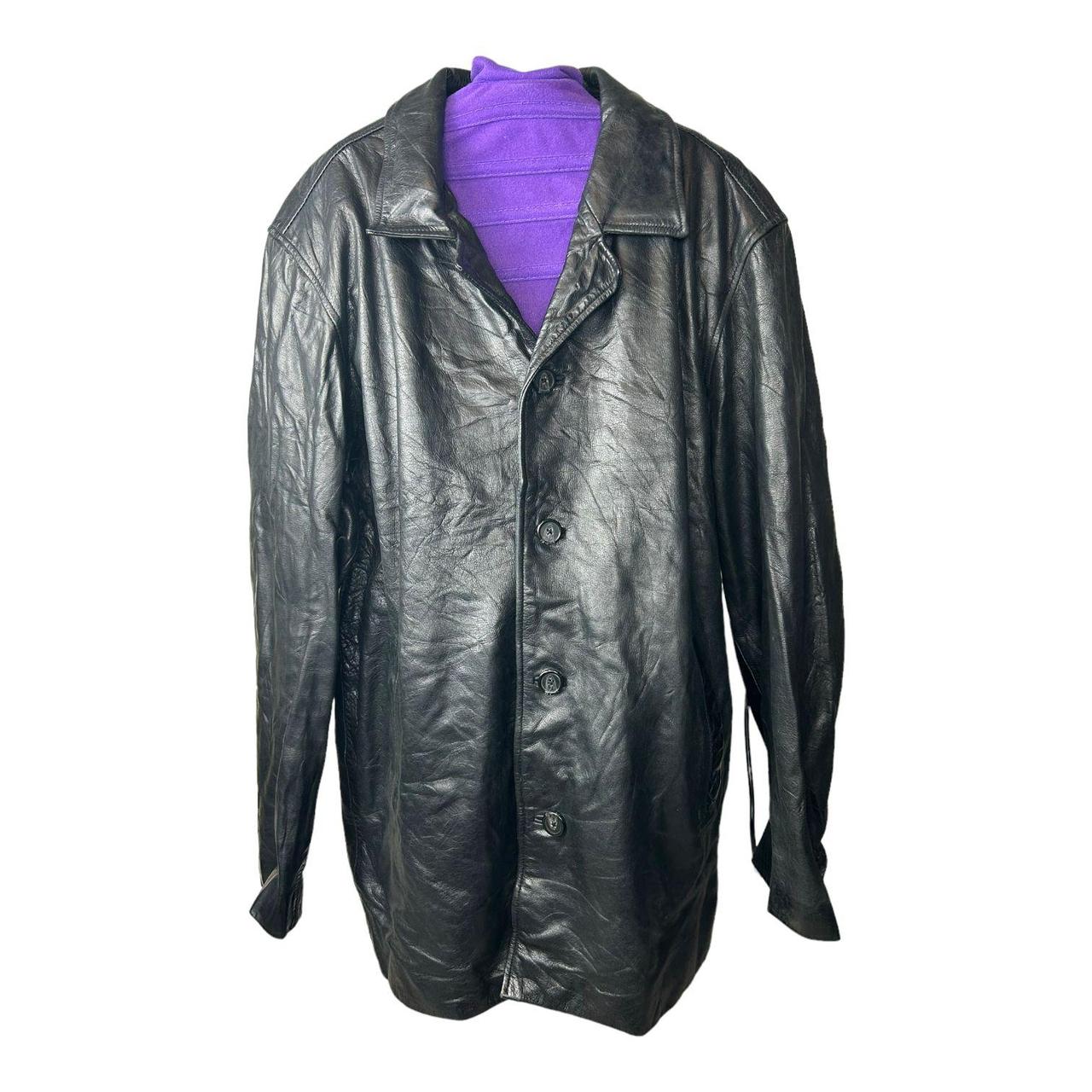 Merona men's 2024 leather jacket