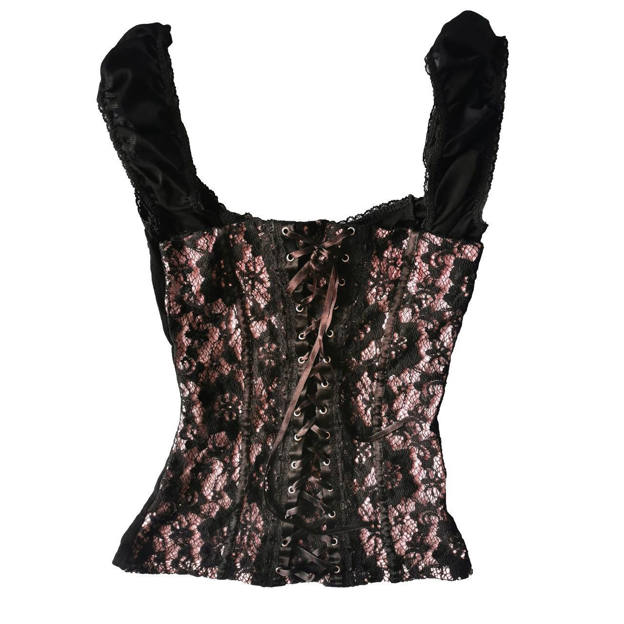 Stunning Y2k Jane Norman Corset Bustier Top With Depop 