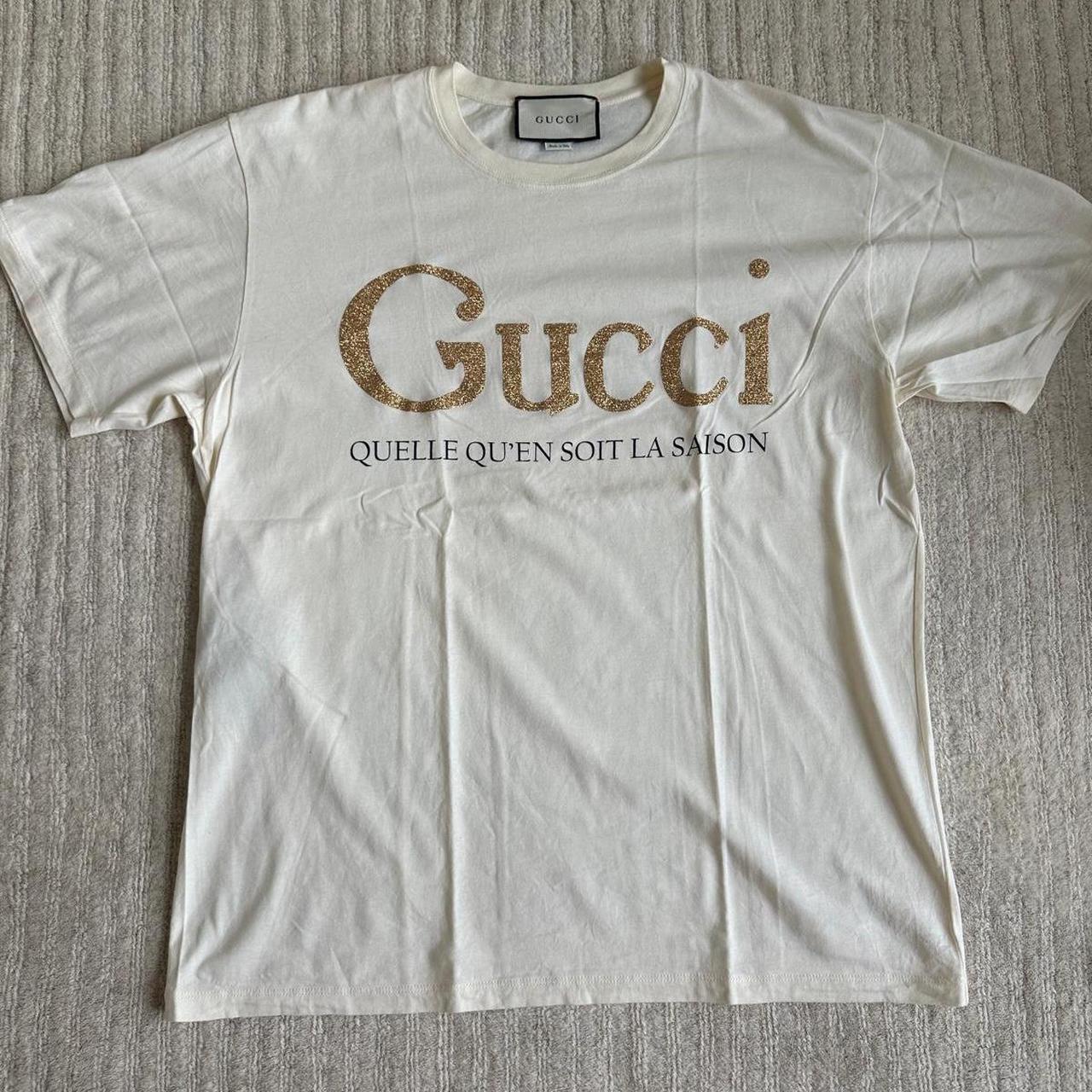 Gucci tee. Size Large