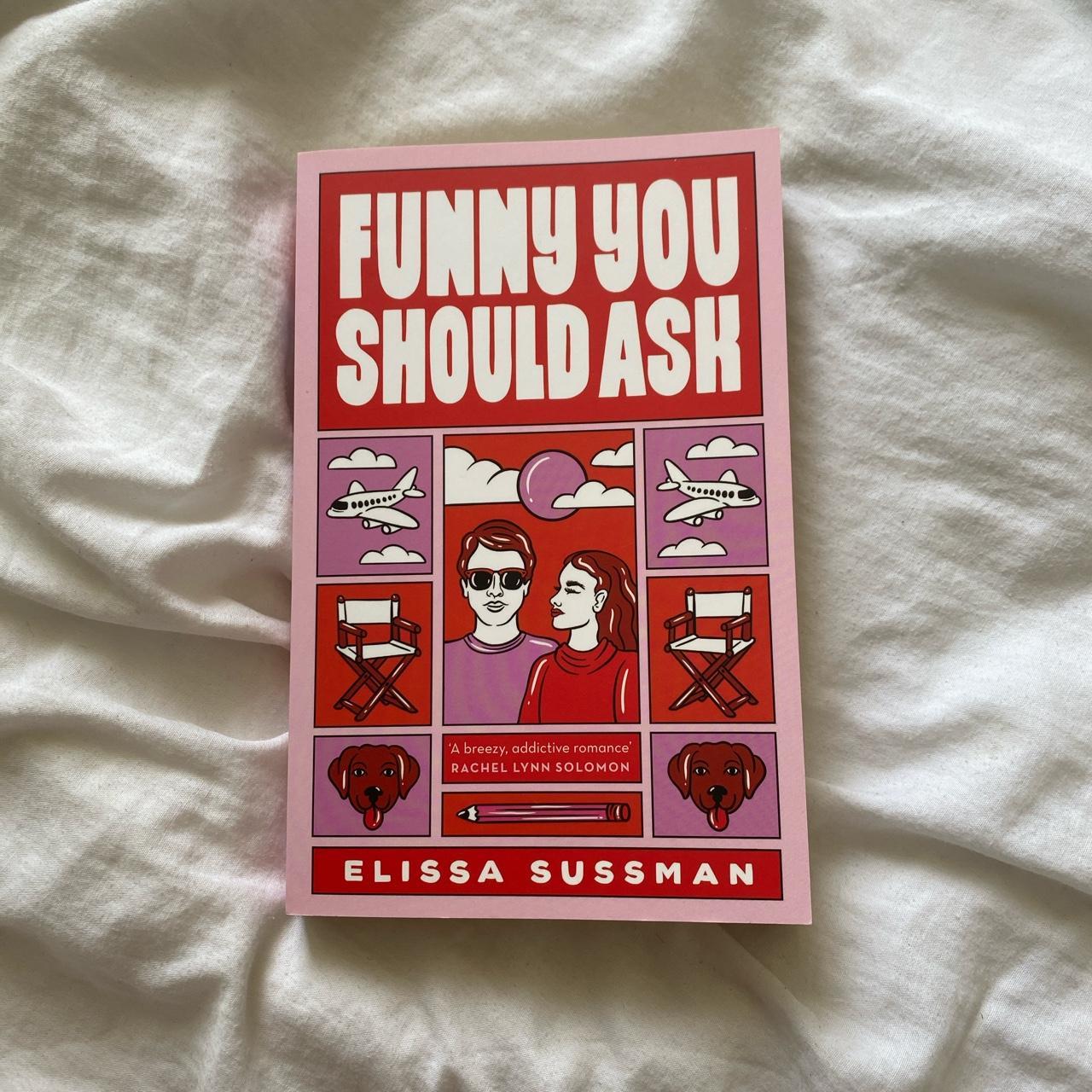 ‘Funny You Should Ask’ by Elissa Sussman This is... Depop