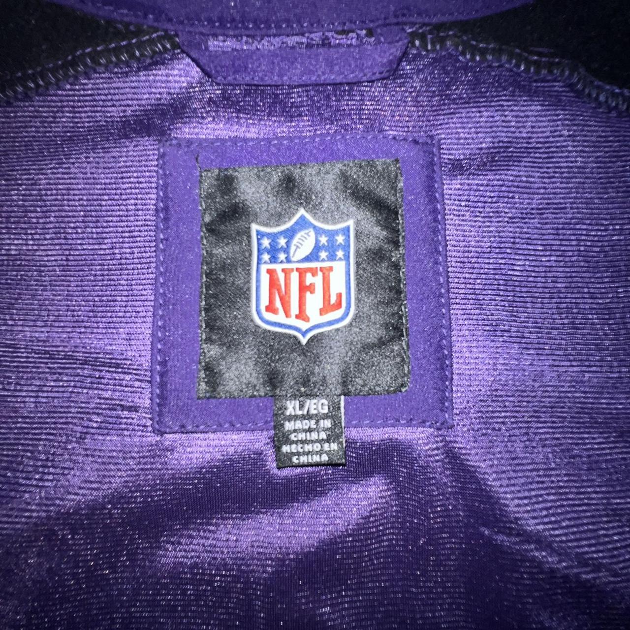 Vintage NFL Baltimore Ravens Varsity Jacket Size XL - Depop