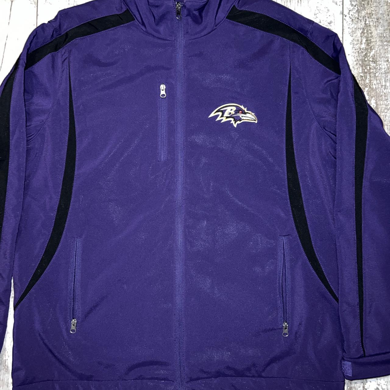 Vintage NFL Baltimore Ravens Varsity Jacket Size XL - Depop