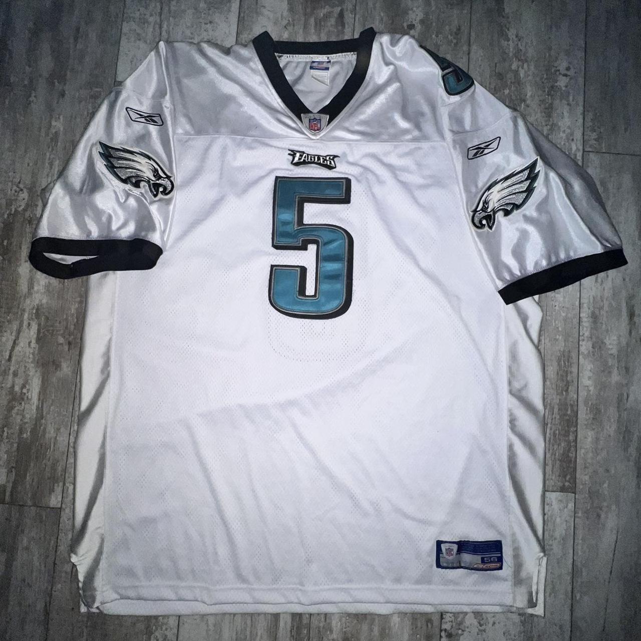 Reebok NFL Philadelphia Eagles Donovan McNabb Green - Depop