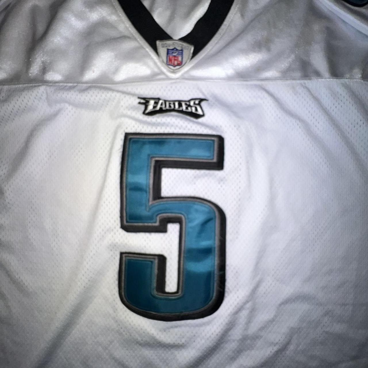 Reebok NFL Philadelphia Eagles Donovan McNabb jersey - Depop