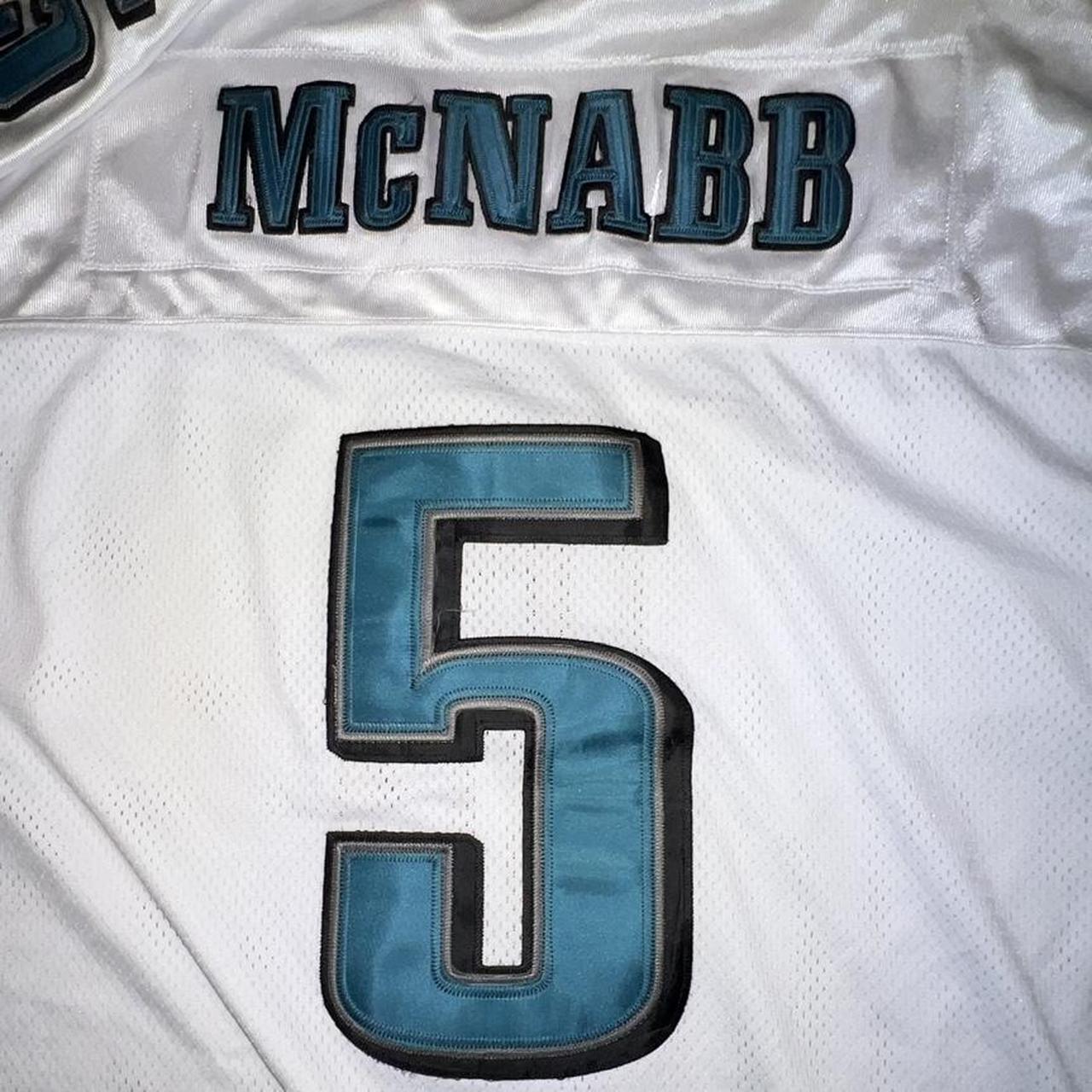 Reebok NFL Philadelphia Eagles Donovan McNabb jersey - Depop