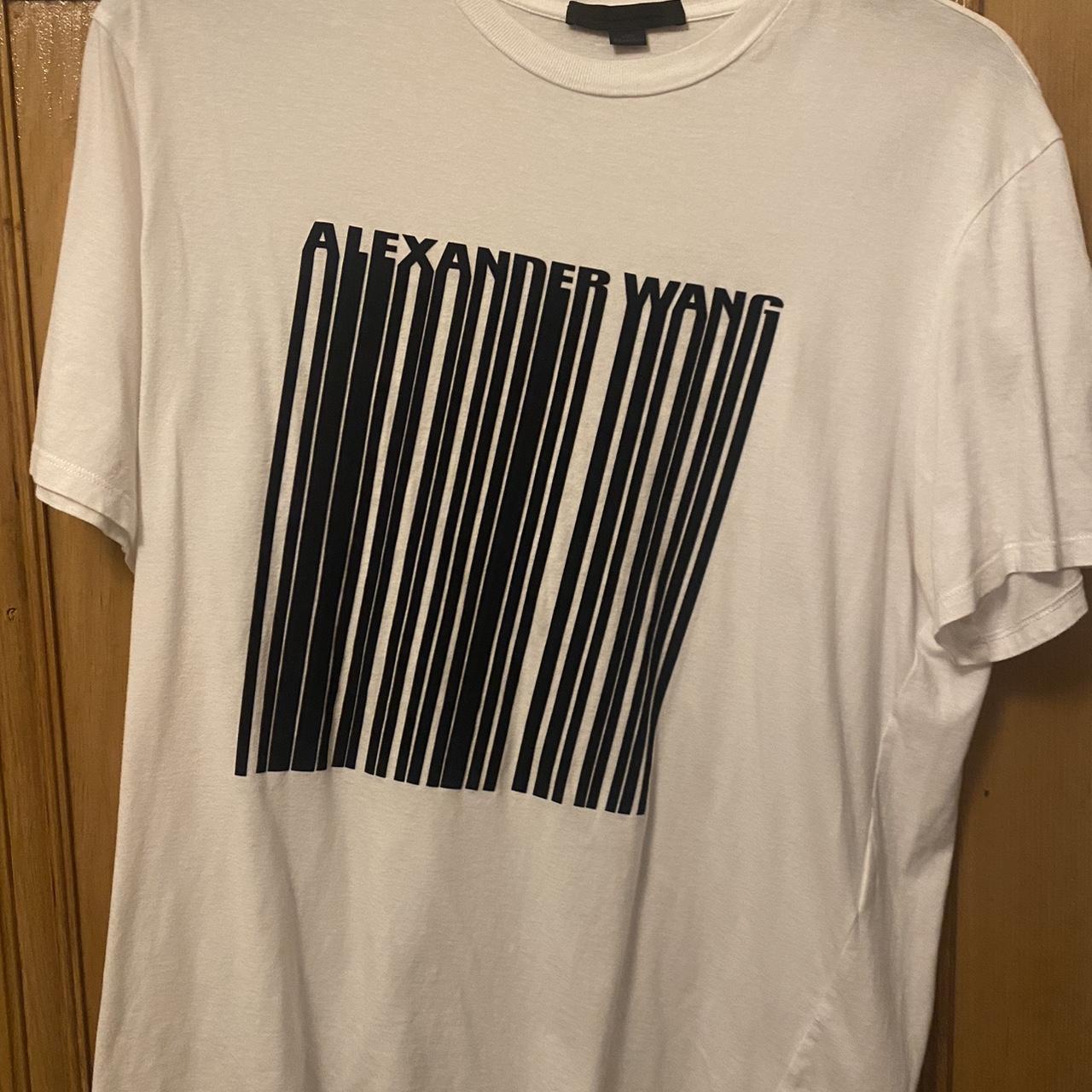 Alexander wang barcode sweatshirt best sale