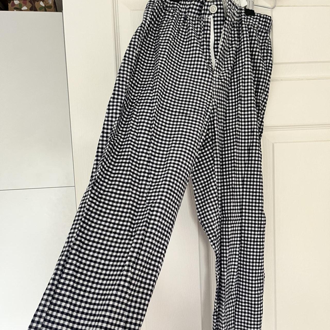 Brandy Melville gingham pants Brand new with tags... - Depop