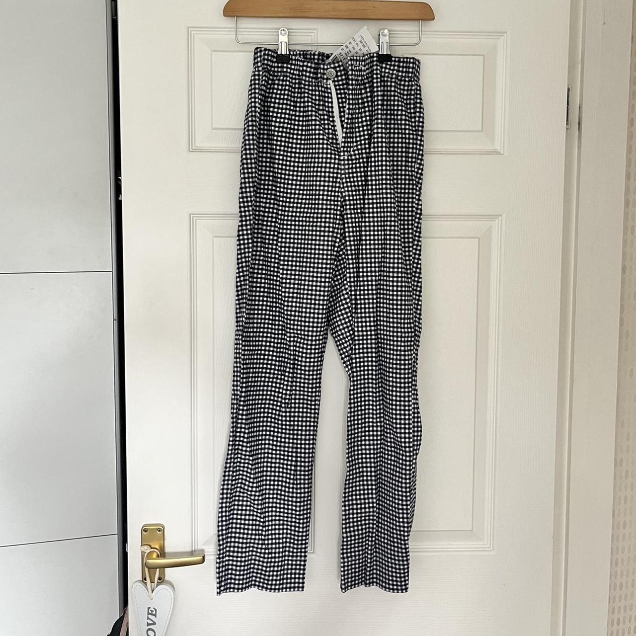 Brandy Melville gingham pants Brand new with tags... - Depop