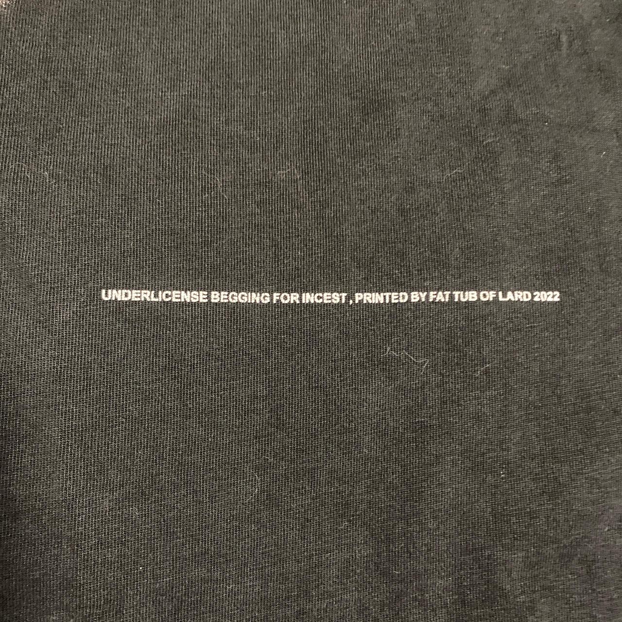 Fat Tub Of Lard band tee kencarson Depop