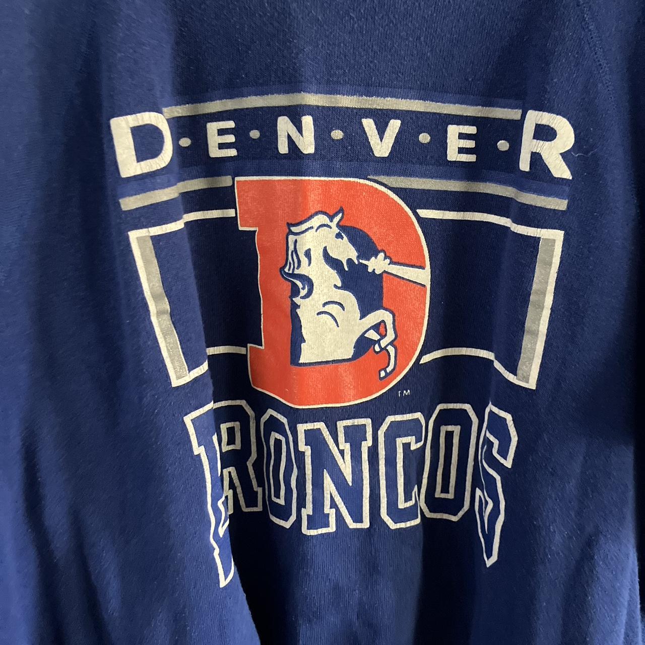 Vintage Denver Broncos Sweatshirt (1990s) 8807