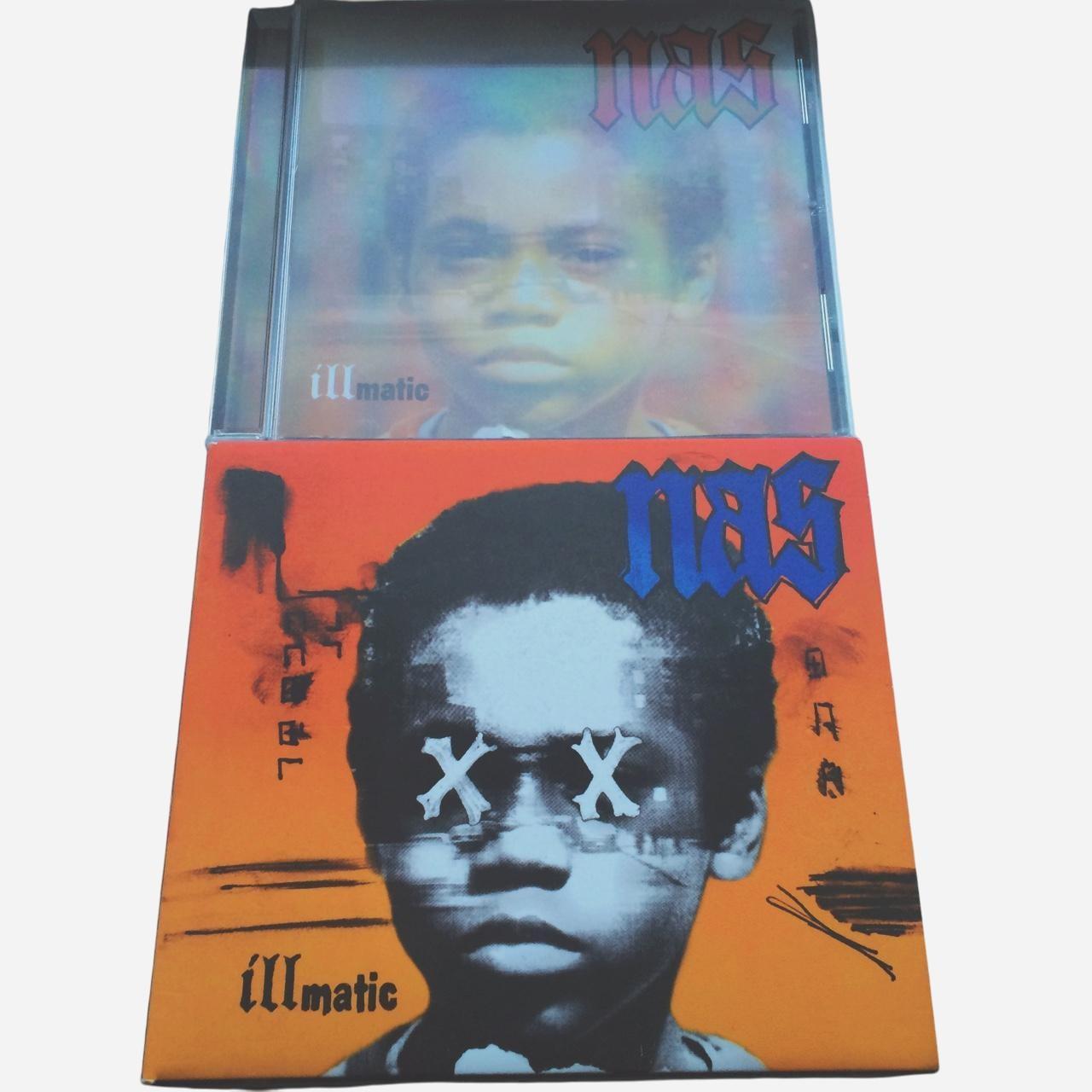 Nas's illmatic two CD albums • The old school | Depop