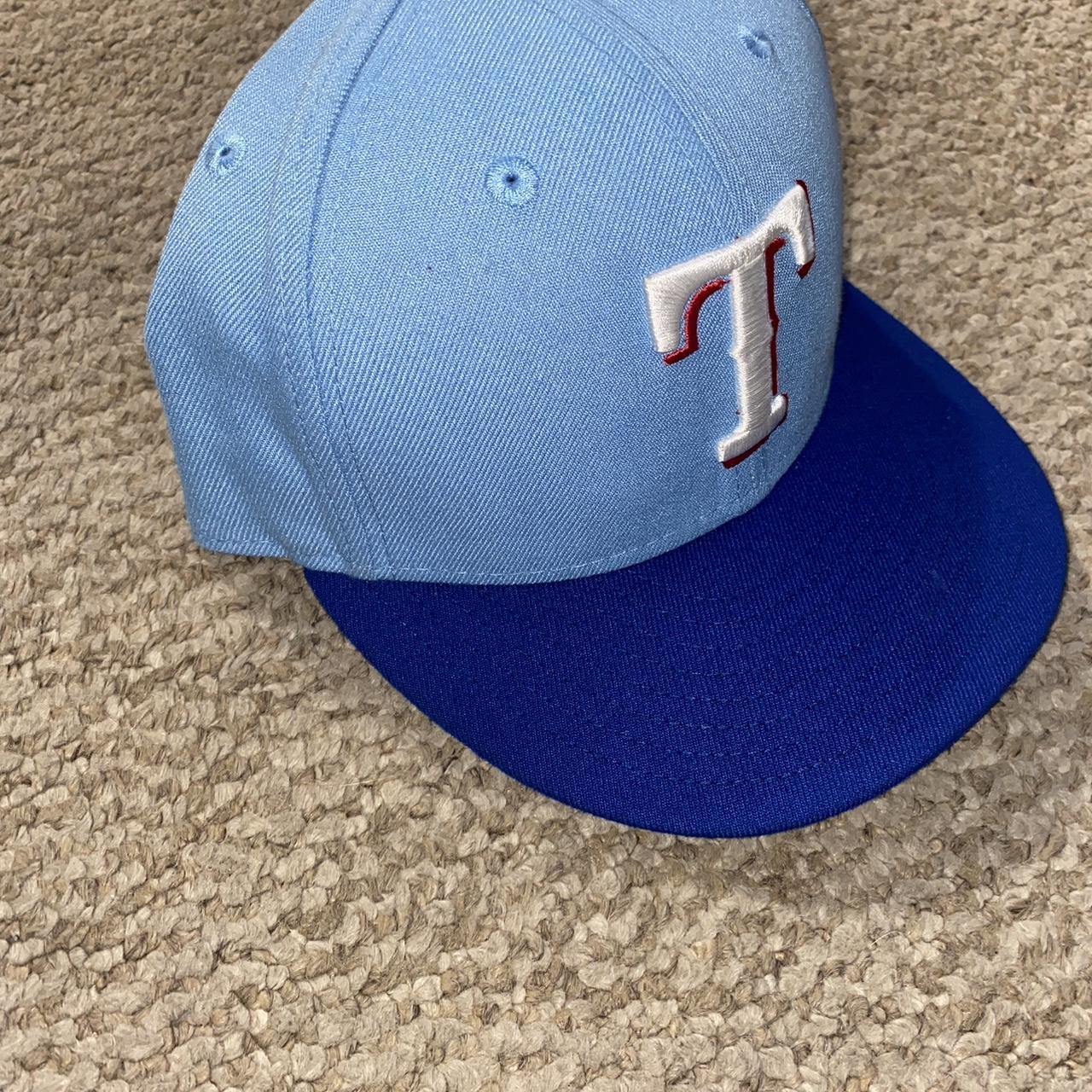 Vintage Texas Rangers MLB Red New Era SnapBack Hat