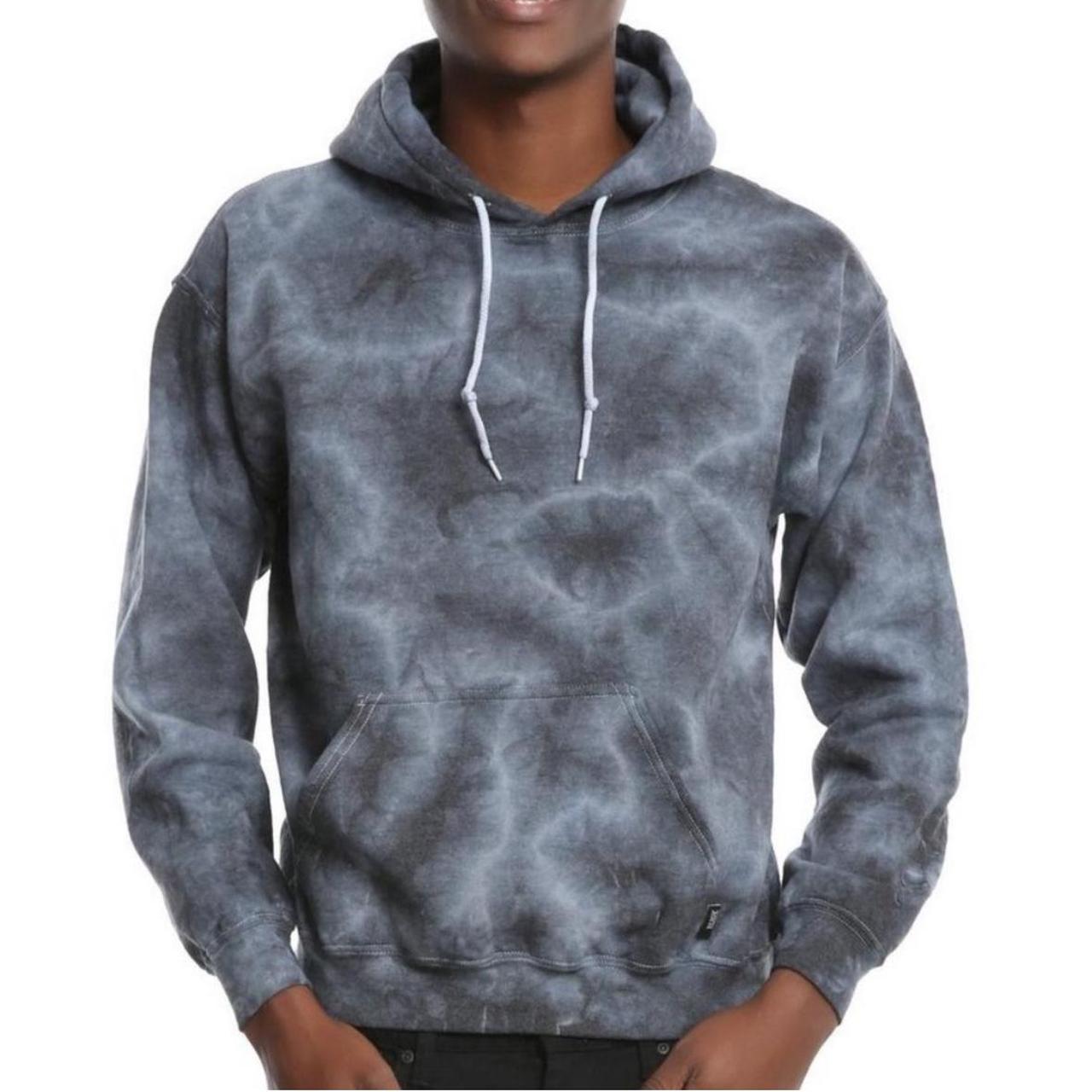 Zine tie hotsell dye hoodie