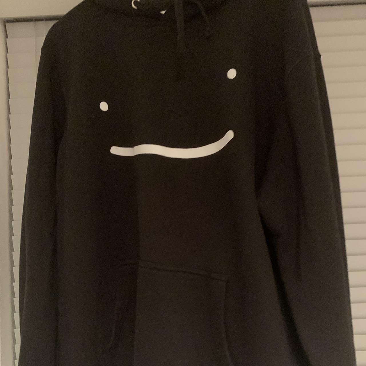 Dream large black smile hoodie tracked shipping... - Depop