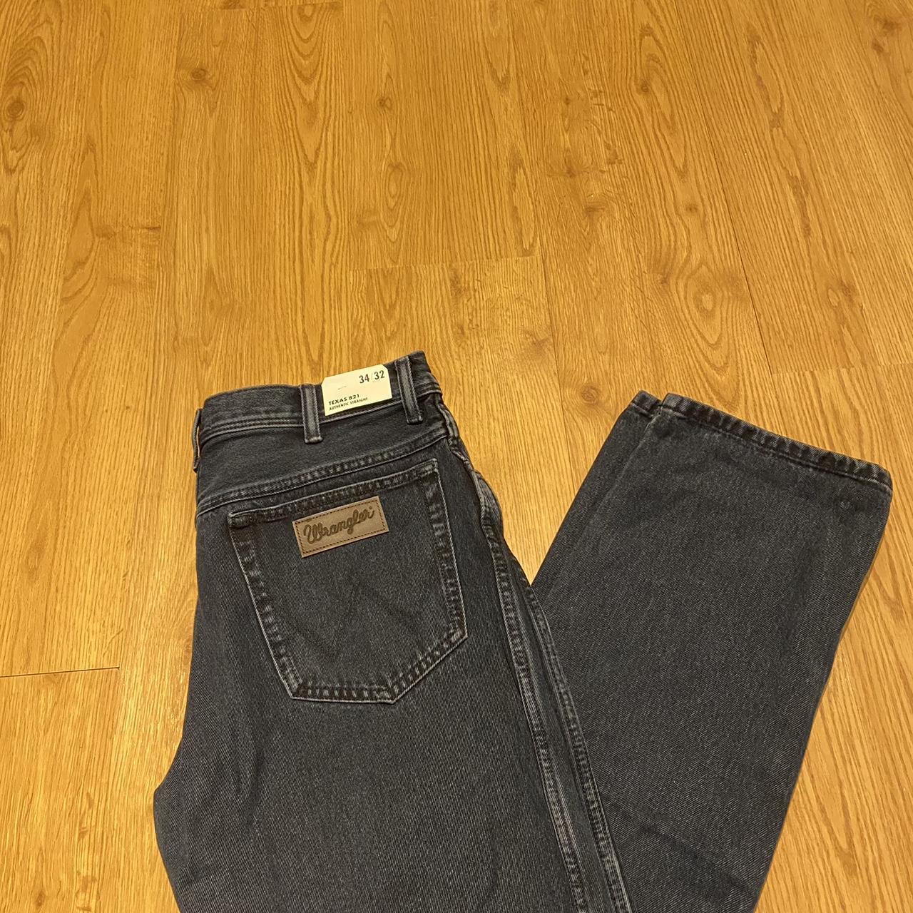 Wrangler 821 Authentic Straight - 34”W 32”L Proper... - Depop