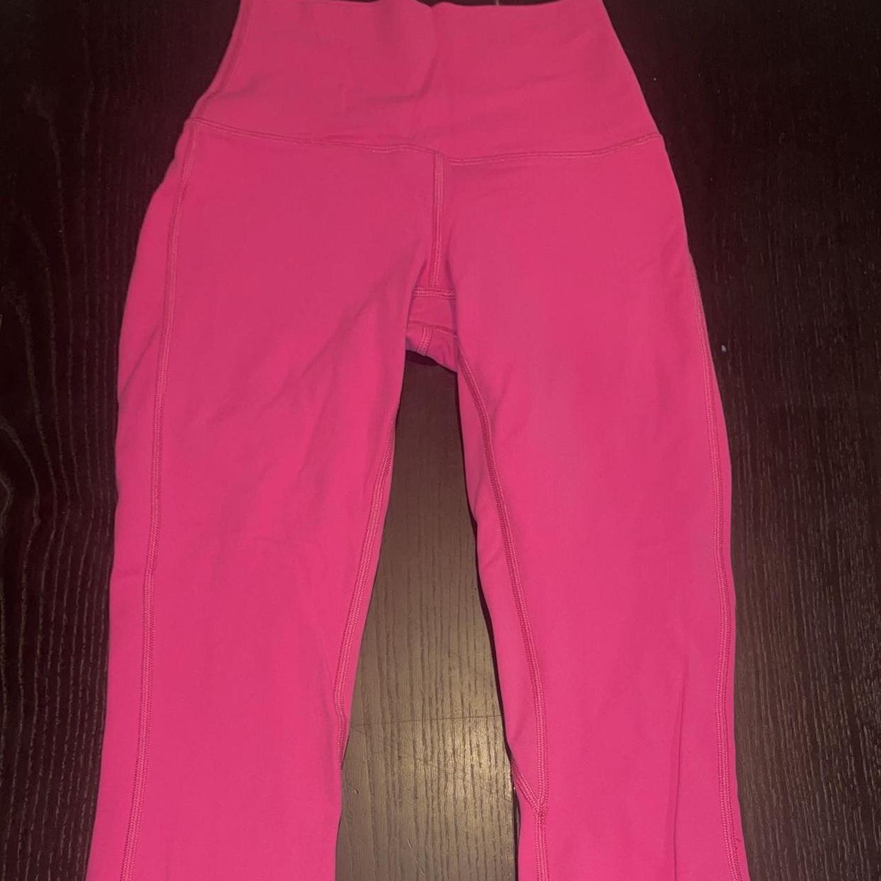 size: 2 inseam: 25” color: sonic pink style: - Depop