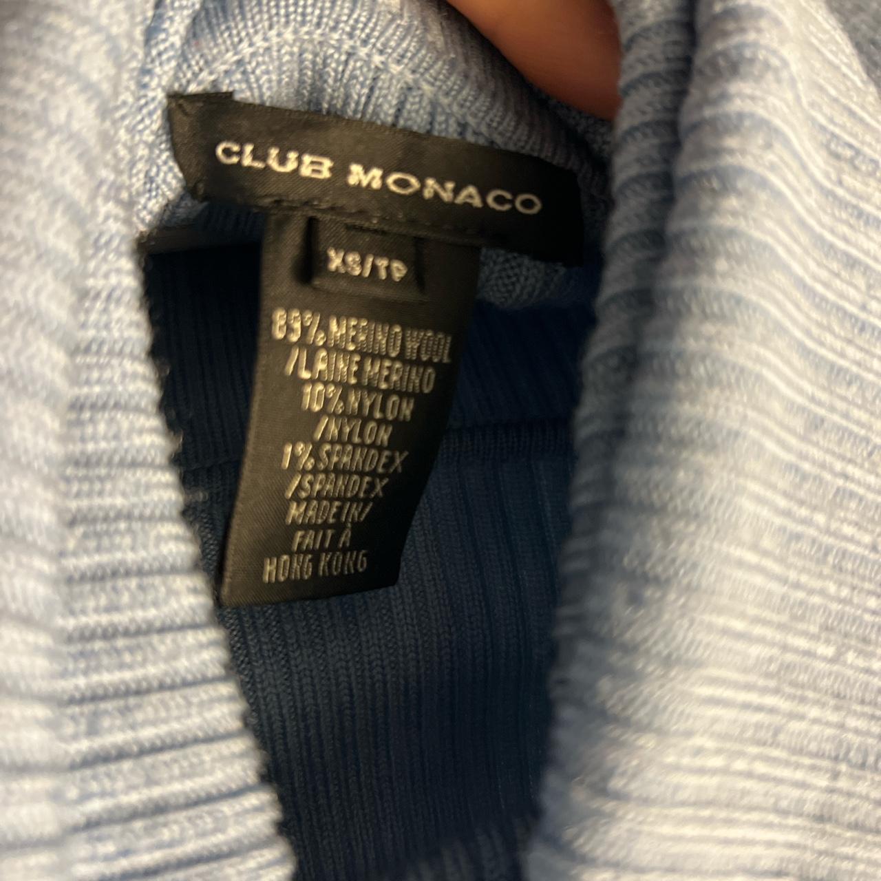 Club Monaco Turtle Neck! - Depop